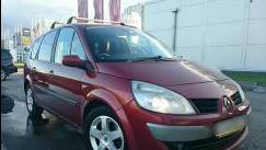 Renault Scenic II Рестайлинг