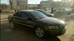 Audi A8 II (D3) Рестайлинг