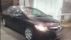 Honda Civic VIII Рестайлинг