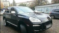 Porsche Cayenne I Рестайлинг (957)