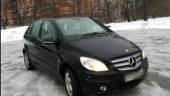 Mercedes-Benz B-klasse I (W245) Рестайлинг