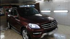 Mercedes-Benz M-klasse III (W166)