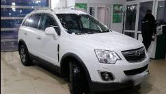 Opel Antara I Рестайлинг