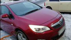 Opel Astra J