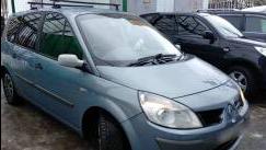 Renault Scenic II Рестайлинг