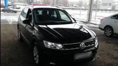Volkswagen Tiguan II 1.4 AMT (150 л.с.) [2018]