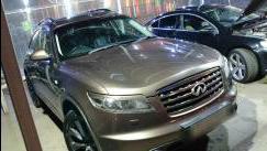 Infiniti FX I Рестайлинг