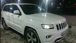 Jeep Grand Cherokee IV (WK2) Рестайлинг