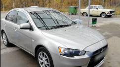 Mitsubishi Lancer X Рестайлинг