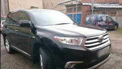 Toyota Highlander II (U40) Рестайлинг 3.5 AT (273 л.с.) 4WD [2011]