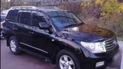 Toyota Land Cruiser 200 Series