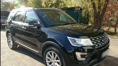 Ford Explorer V Рестайлинг