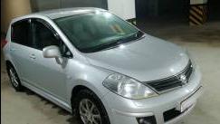 Nissan Tiida I Рестайлинг