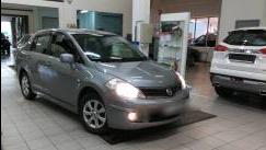 Nissan Tiida I Рестайлинг
