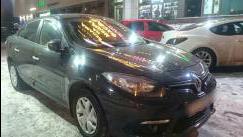 Renault Fluence I Рестайлинг