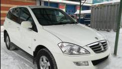 SsangYong Kyron I Рестайлинг