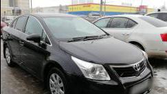 Toyota Avensis III Рестайлинг
