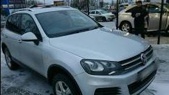 Volkswagen Touareg II