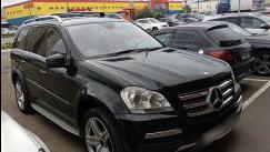 Mercedes-Benz GL-klasse I (X164) Рестайлинг