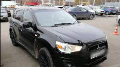 Mitsubishi ASX I Рестайлинг