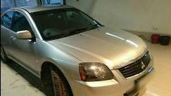 Mitsubishi Galant IX Рестайлинг