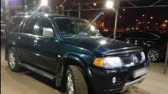 Mitsubishi Pajero Sport I Рестайлинг 3.0 AT (170 л.с.) 4WD [2006]