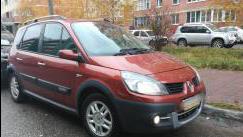 Renault Scenic II Рестайлинг