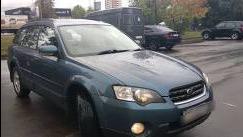 Subaru Outback III