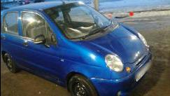 Daewoo Matiz I Рестайлинг