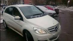 Mercedes-Benz B-klasse I (W245) Рестайлинг