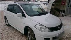 Nissan Tiida I Рестайлинг