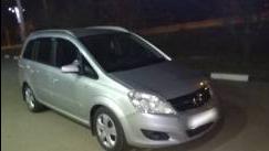 Opel Zafira B Рестайлинг