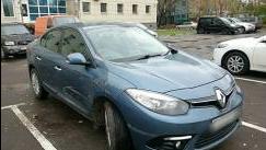 Renault Fluence I Рестайлинг