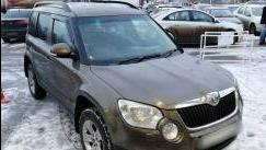 Skoda Yeti I