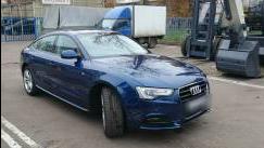 Audi A5 I Рестайлинг