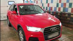 Audi Q3 I Рестайлинг