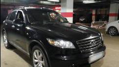 Infiniti FX I Рестайлинг