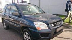 Kia Sportage II Рестайлинг