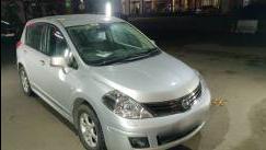 Nissan Tiida I Рестайлинг