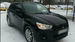 Mitsubishi ASX I
