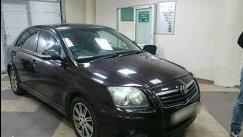 Toyota Avensis II Рестайлинг