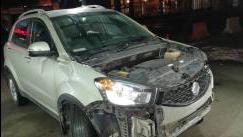 SsangYong Actyon II Рестайлинг 2.0 MT (149 л.с.) 4WD [2014]