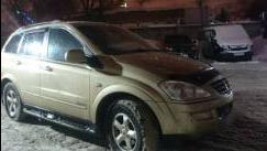 SsangYong Kyron II Рестайлинг