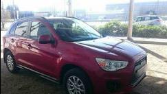Mitsubishi ASX I Рестайлинг