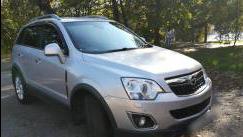 Opel Antara I Рестайлинг