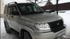 УАЗ Patriot I Рестайлинг 3163 2.7 MT (128 л.с.) 4WD [2014]