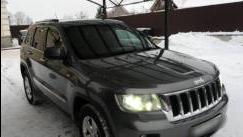 Jeep Grand Cherokee IV (WK2) 3.6 AT (286 л.с.) 4WD [2011]