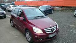 Mercedes-Benz B-klasse I (W245) Рестайлинг 180 1.7 CVT (116 л.с.) [2010]
