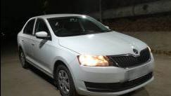Skoda Rapid Рейстайлинг