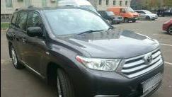 Toyota Highlander II (U40) Рестайлинг